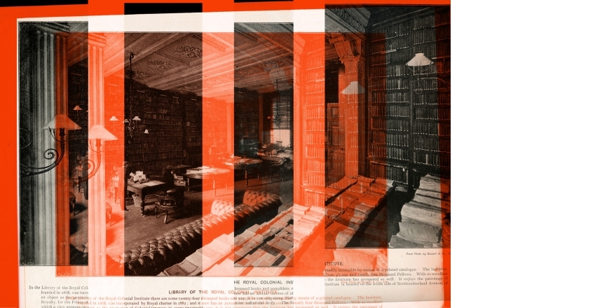 Library Displacement: Royal Colonial Institute Library (1897)